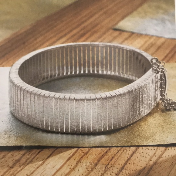 Silpada Colosseum Sterling Silver Bracelet - Picture 9 of 9